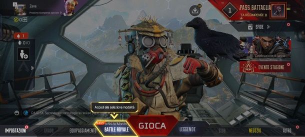 Come scaricare Apex Legends mobile su Android