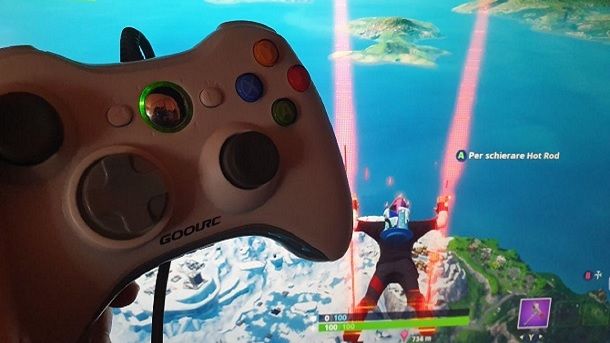 Come giocare a Fortnite su PC con altri controller