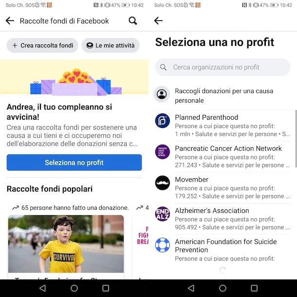 Facebook Android