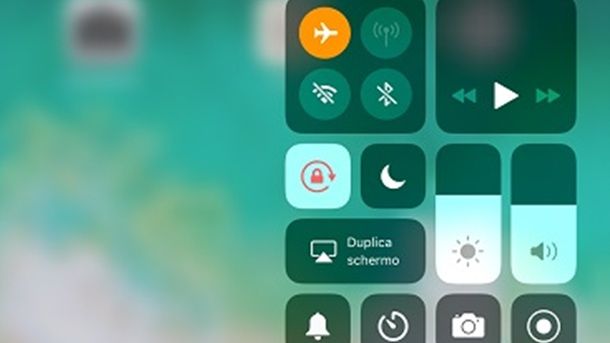 Come togliere modalità aereo dall'iPad