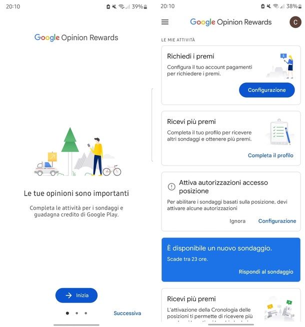 Google Opinion Rewards 