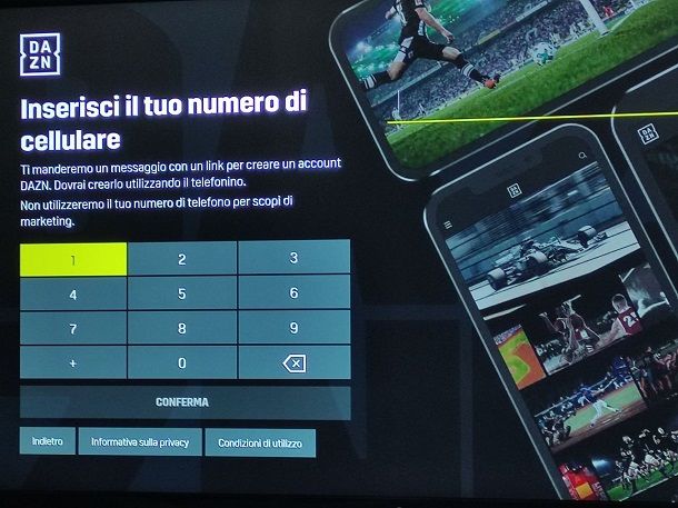 Come scaricare DAZN su Smart TV LG