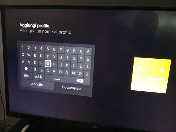 Come cambiare account Netflix su Smart TV