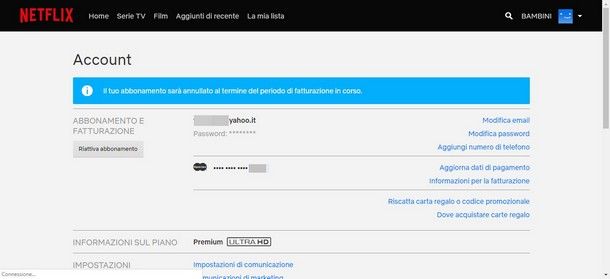 Come Cambiare Password Netflix Salvatore Aranzulla