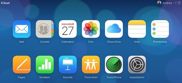 iCloud
