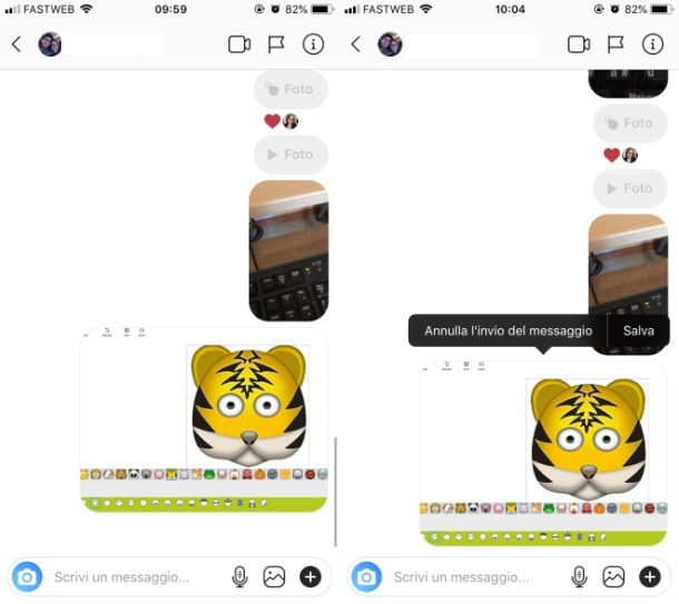 Come salvare i video ricevuti su Instagram