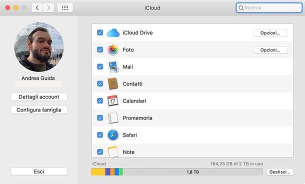 iCloud Mac