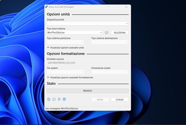 Come reinstallare Windows 7