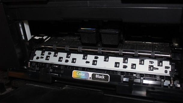 Cartucce installate stampante Canon Pixma
