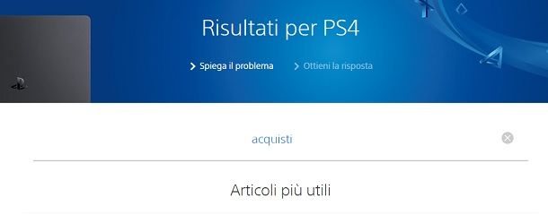 Come pagare su PlayStation Store