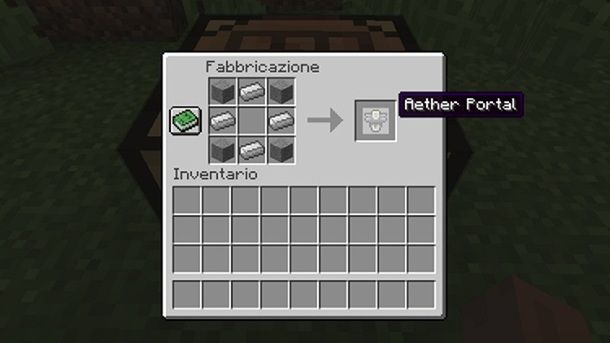 Aether Portal Mod Minecraft