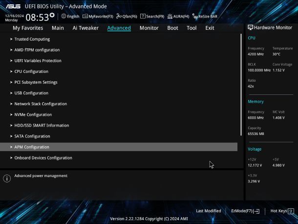 Come accendere il PC in automatico dal BIOS o UEFI
