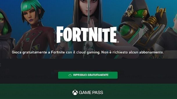 Come giocare a Fortnite su cloud con controller