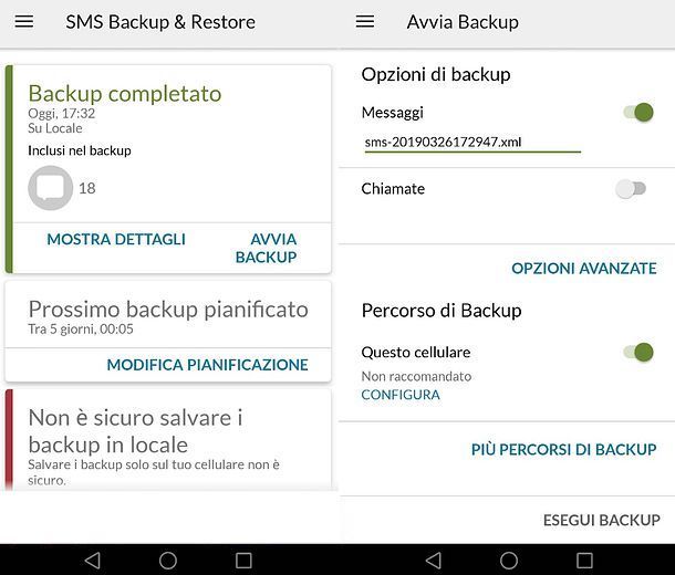 SMS Backup & Restore