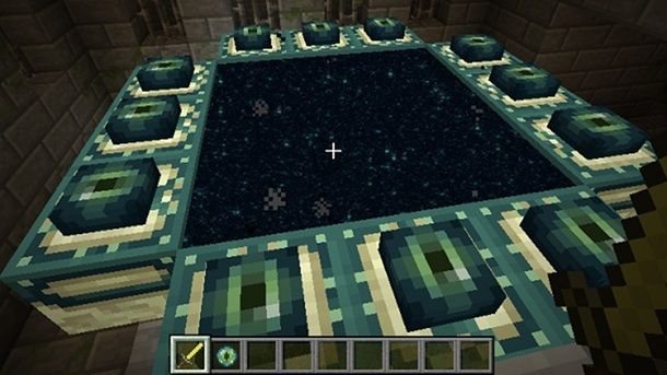 Come creare un portale dell'End su Minecraft