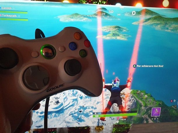 Controller Goourc Fortnite