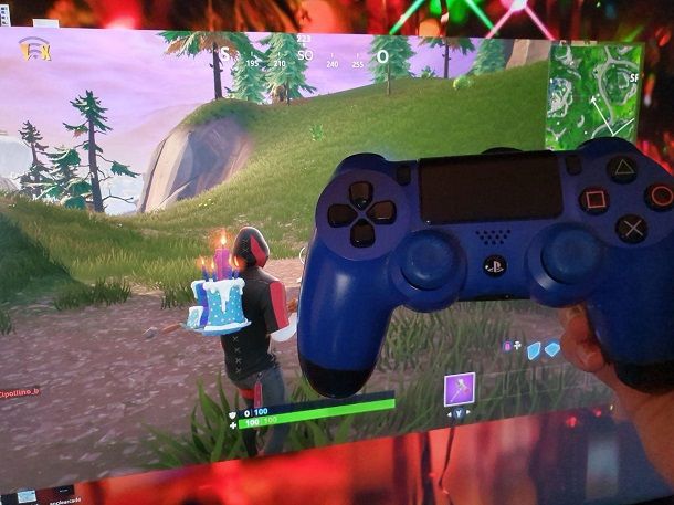 Controller PS4 Fortnite