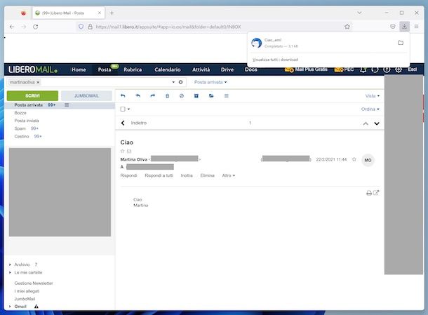 Libero Web Mail