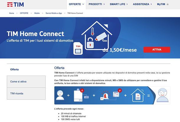 TIM Home Connect