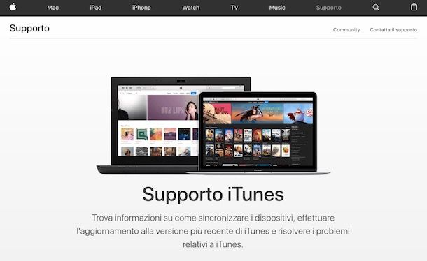 Come ricaricare iTunes