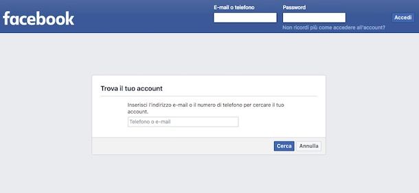 Come faccio a vedere la mia password di Facebook