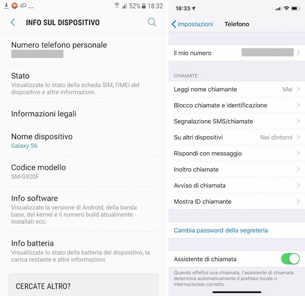 Come sapere il proprio numero Vodafone