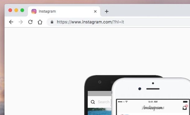 Come mettere Instagram in Italiano