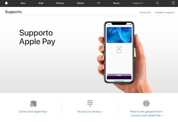 Come pagare con Apple Watch