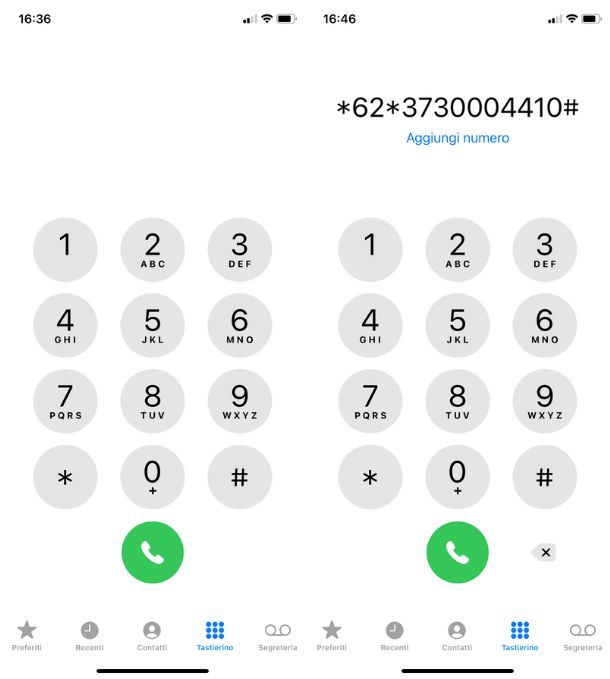 Segreteria Fastweb mobile