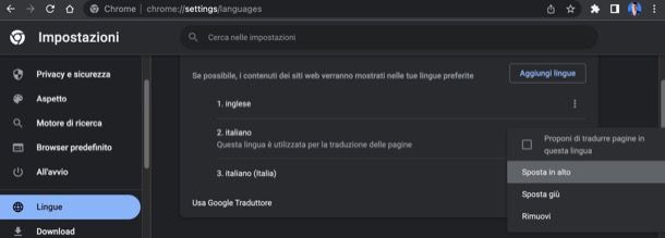 Come cambiare lingua su Instagram Web