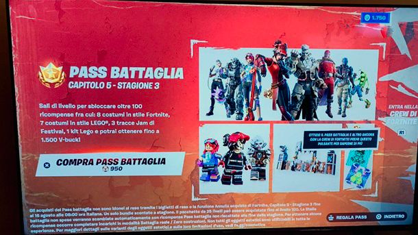 Come shoppare su Fortnite senza carta di credito