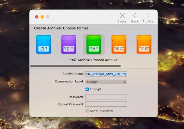 Archiver