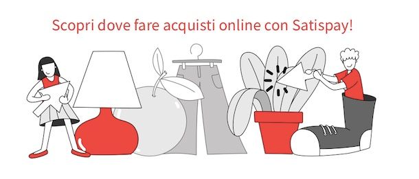 Pagare Amazon con Satispay