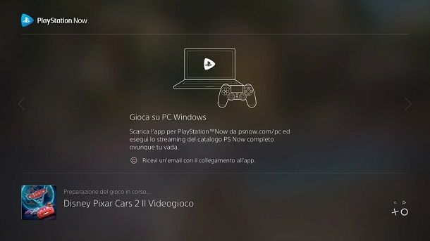 Come funziona PS Now su PC