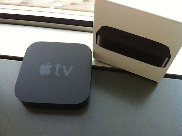 Come scaricare app su Apple TV