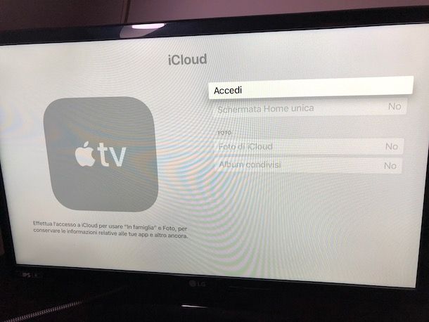 Apple TV iCloud