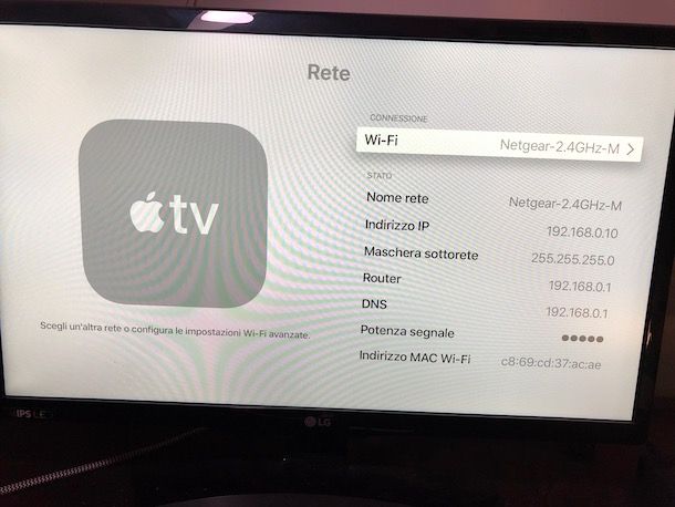 Come scaricare app su Apple TV