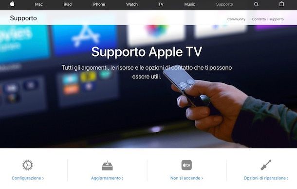 Come scaricare app su Apple TV