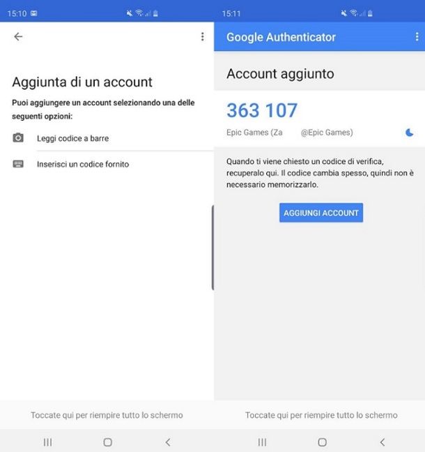Google Authenticator