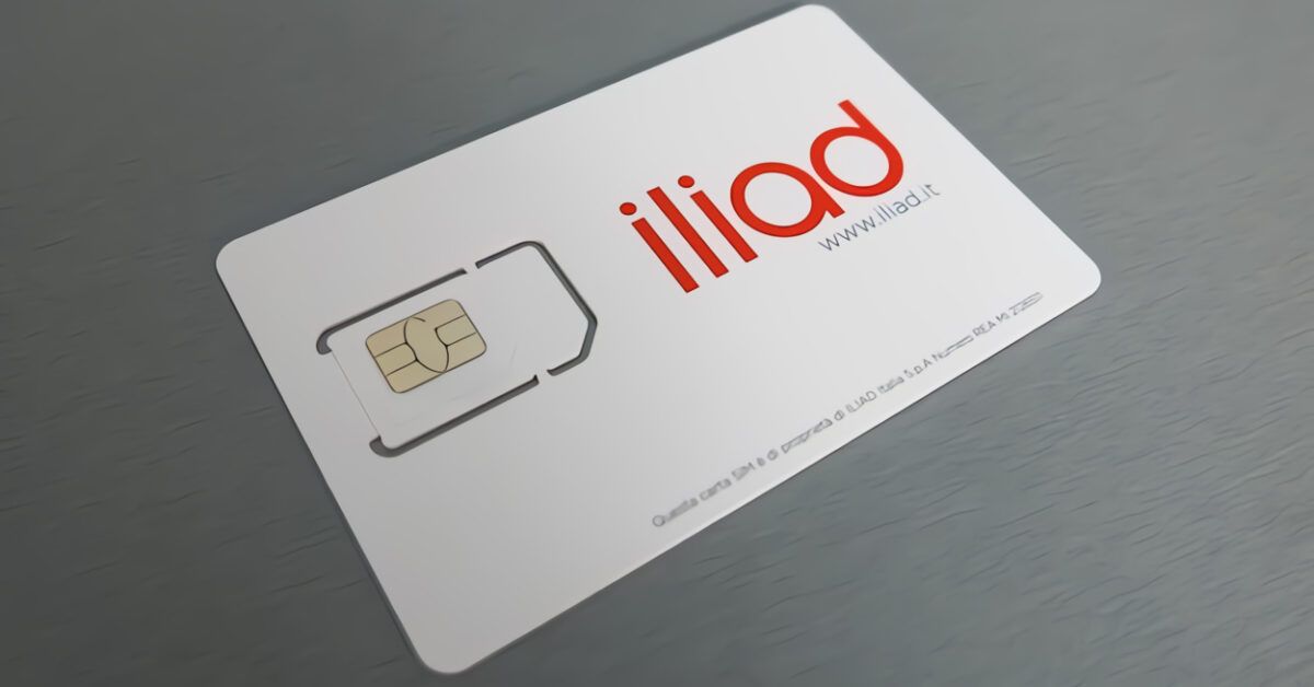 Сим карта iliad