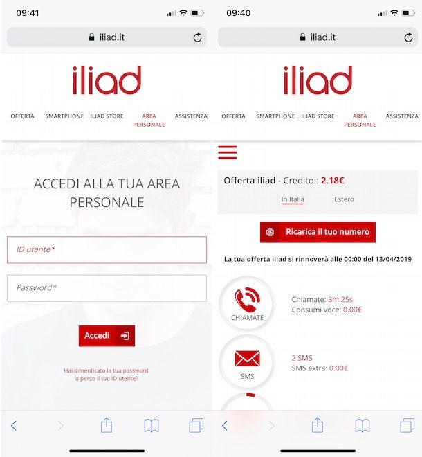 Come fare ricarica Iliad Salvatore Aranzulla