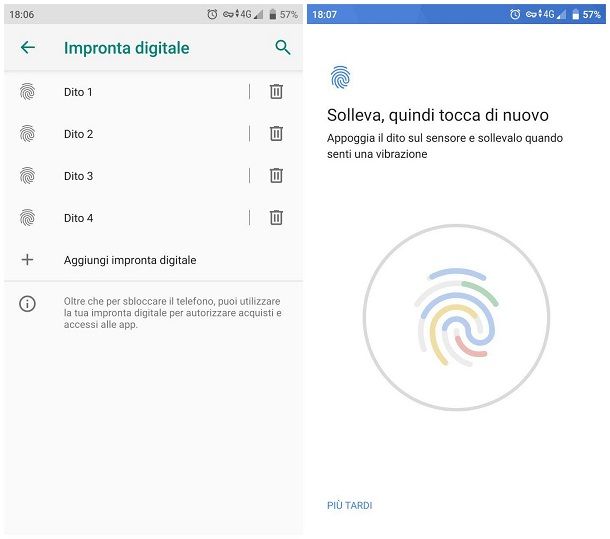 sblocco Android