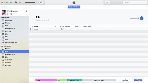 Film iTunes