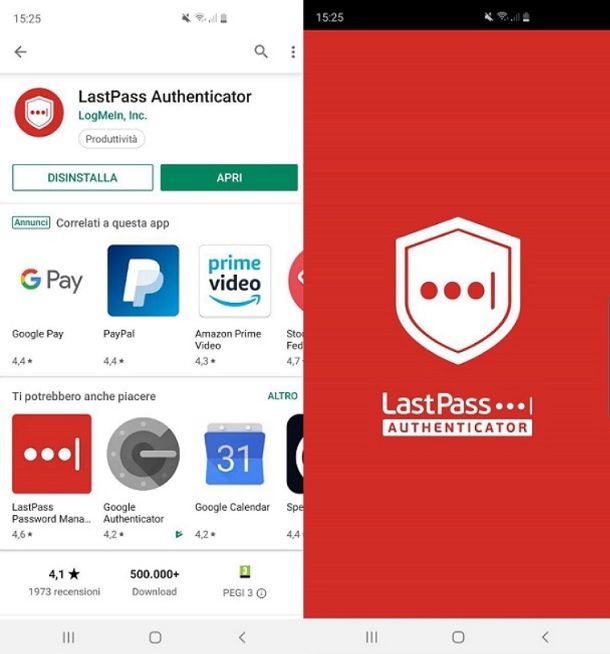 LastPass Authenticator