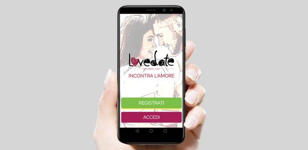 Come cancellarsi da Loovedate