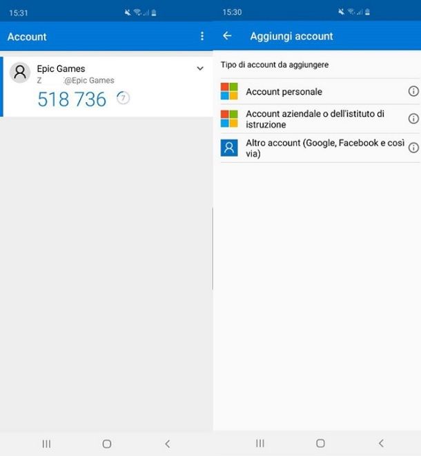 Microsoft Authenticator