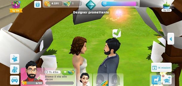 Incontri Sims 3