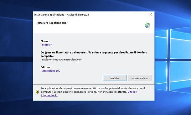 Installazione di iExplorer