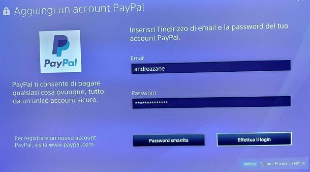 Come pagare su PlayStation Store