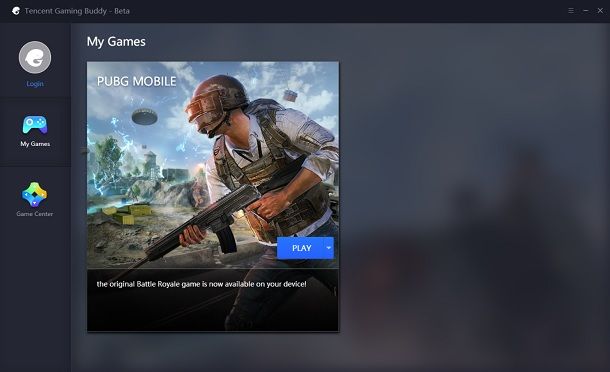 Tencent Gaming Buddy